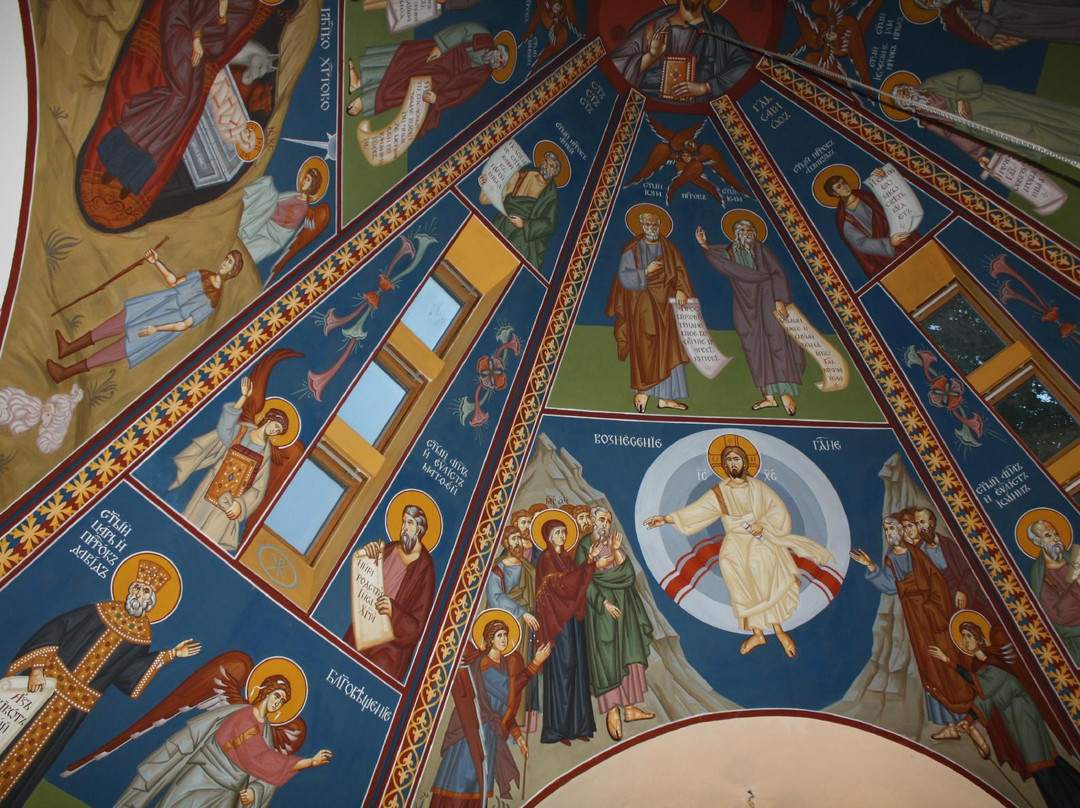 Vikartovce旅游景点-Exaltation of the Holy Cross Orthodox Church