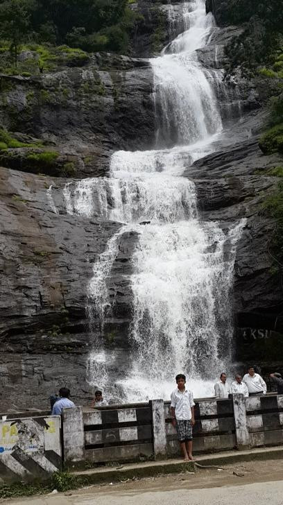 Cheeyappara Waterfalls-伊杜基必去景点