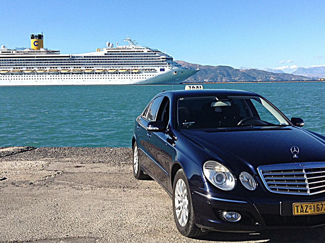 Taxi Day Tours Corfu-科孚市必去景点