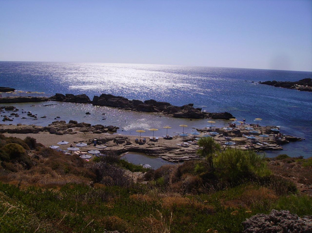 Nikolas Beach-Kallithea必去景点