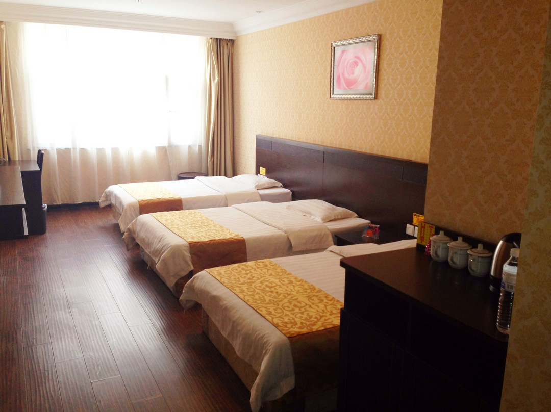 爱尊客连锁酒店胶州店主图