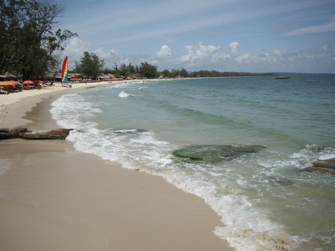 西哈努克奥彻蒂尔海滩-西哈努克必去景点