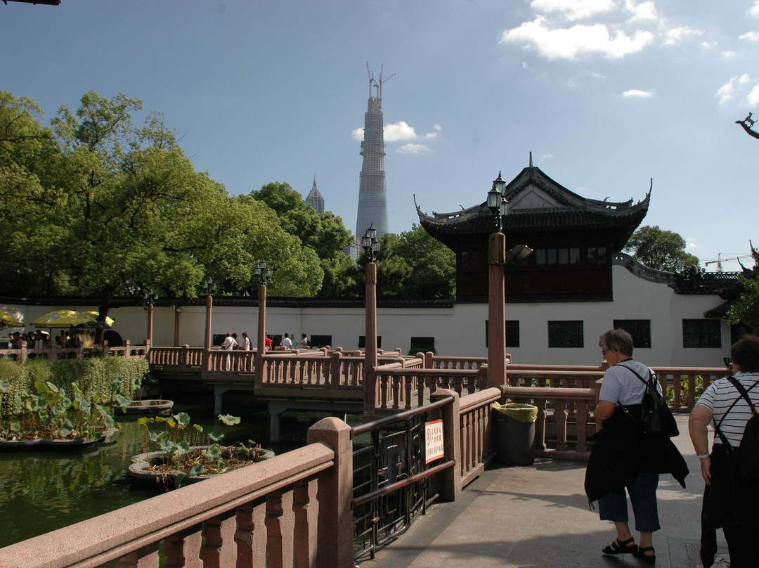 豫园-上海市必去景点