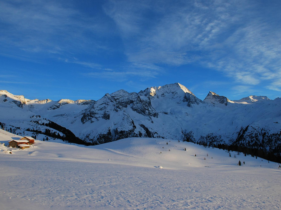 Riva di Tures酒店住宿-Berghotel Alpenrast