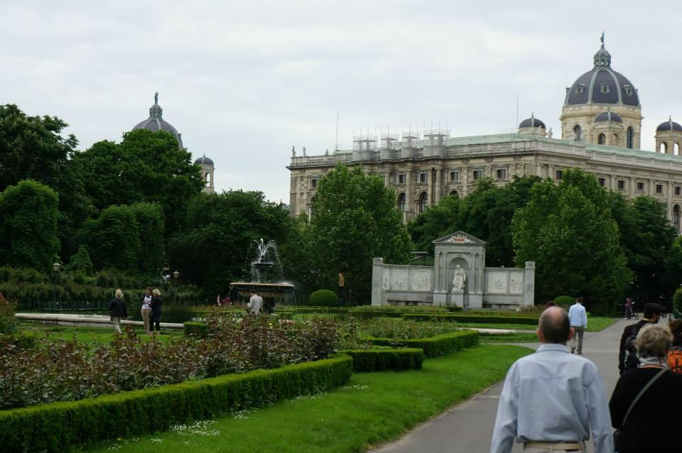 Volksgarten-维也纳必去景点