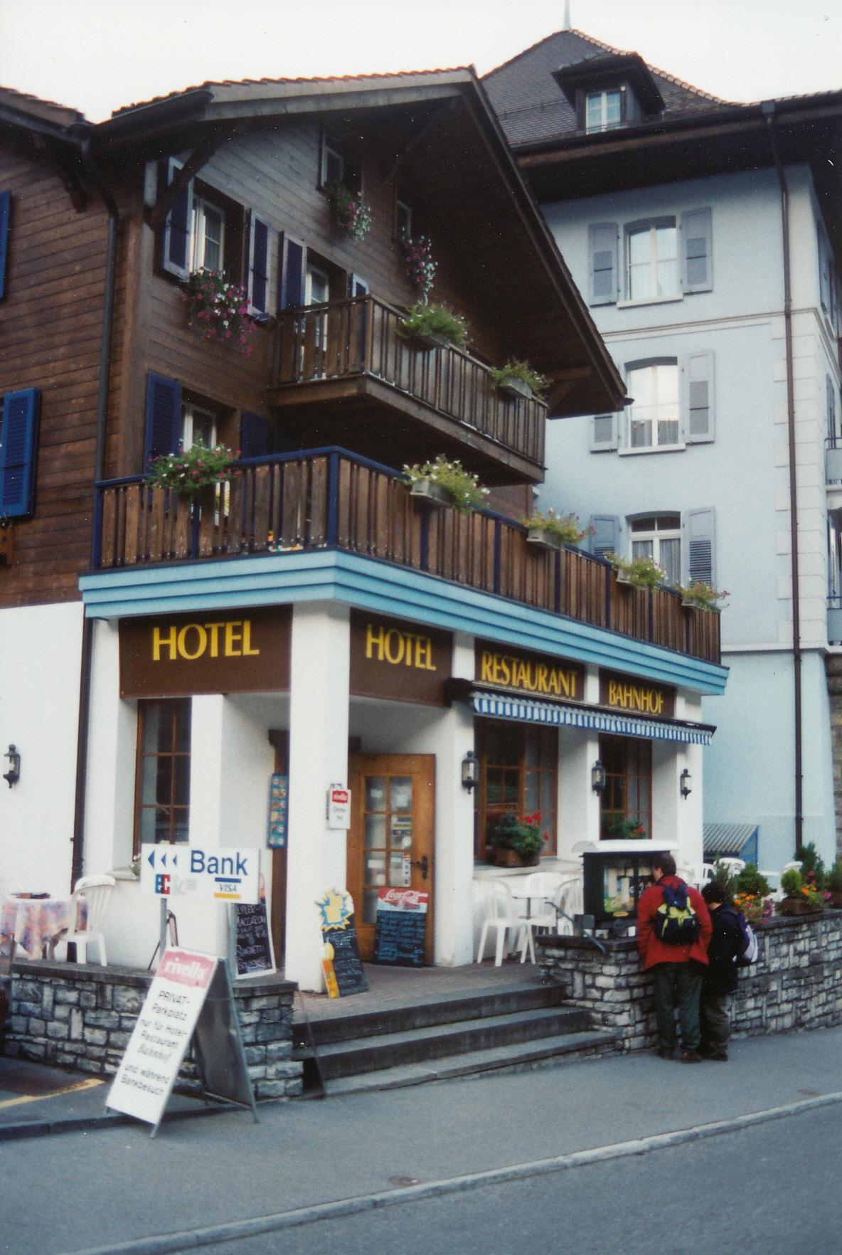 Hotel Restaurant Bahnhof-浴室
