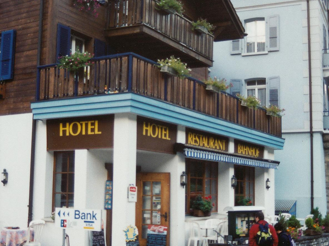 Hotel Restaurant Bahnhof主图