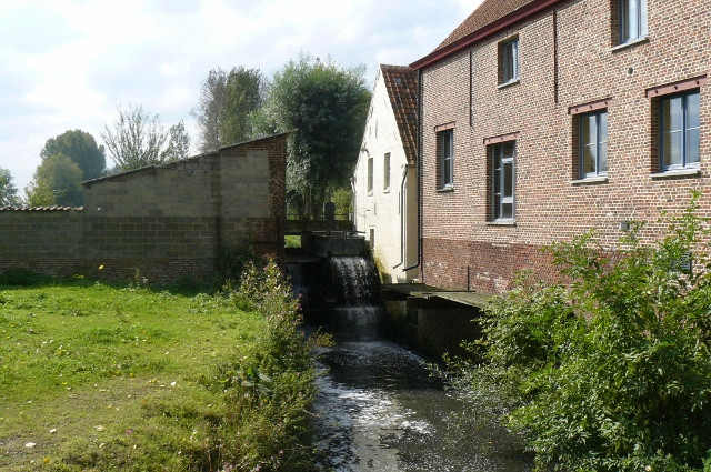 Van Hauwermeirsmolen Watermill景点图片
