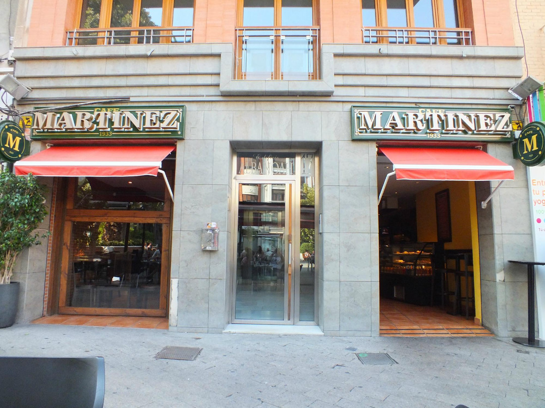 Cafe Martinez