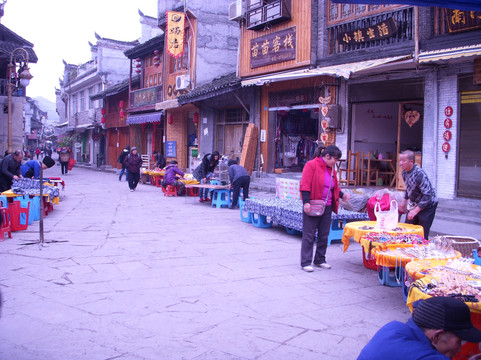 湘西沙湾景区-凤凰县必去景点