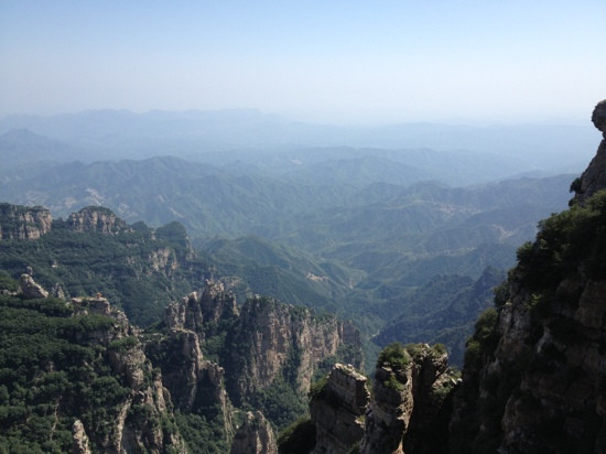 白石山景区-涞源县必去景点