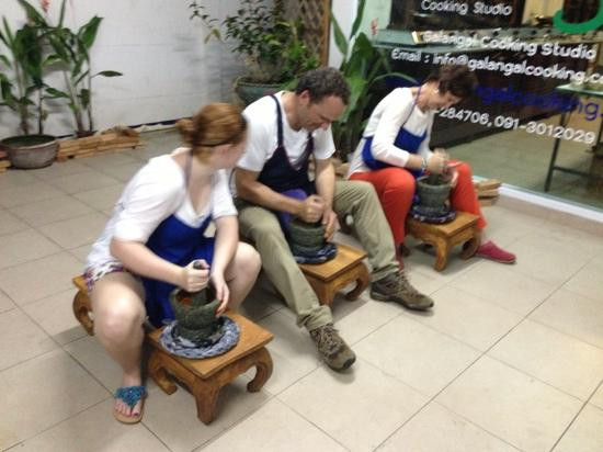 Galangal Cooking Studio-清迈必去景点