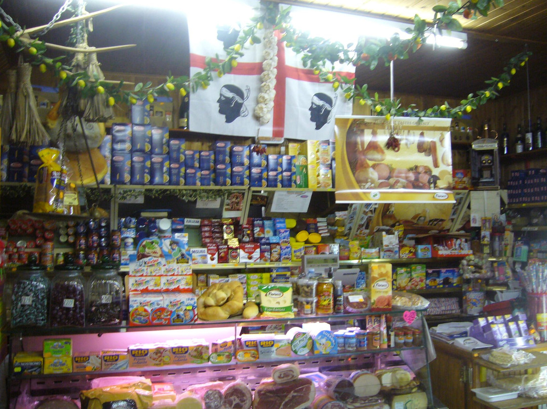 Sennori餐馆和美食-Pizzicheria di Anna Masia