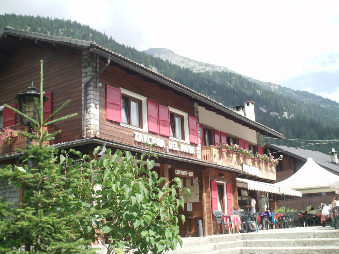 Macugnaga餐馆和美食-Taverna Del Rosa
