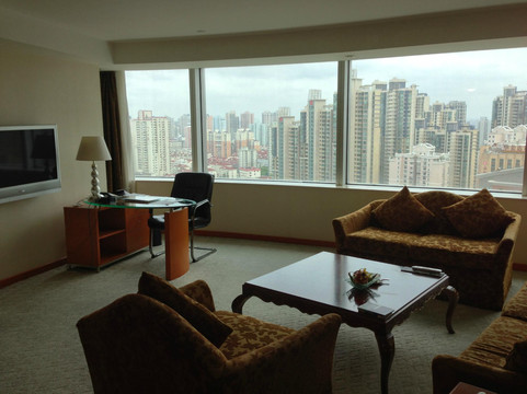 上海中港汇雅高铂尔曼大酒店主图