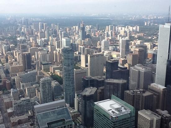 加拿大国家电视塔-多伦多必去景点