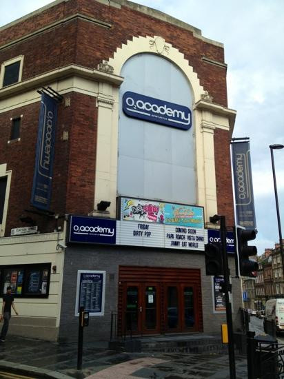O2 Academy-纽卡斯尔必去景点