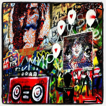 列侬墙-布拉格必去景点