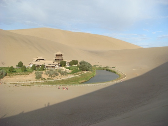 月牙泉风景名胜区景点图片