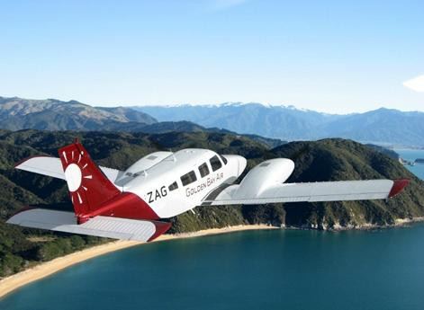 Golden Bay Air-塔卡卡必去景点