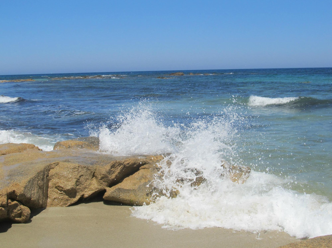 Spiaggia di Sant'Elmo-Castiadas必去景点