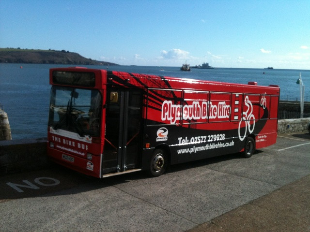 Plymouth Bike Hire-普利茅斯必去景点