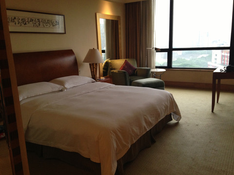 重庆希尔顿酒店主图