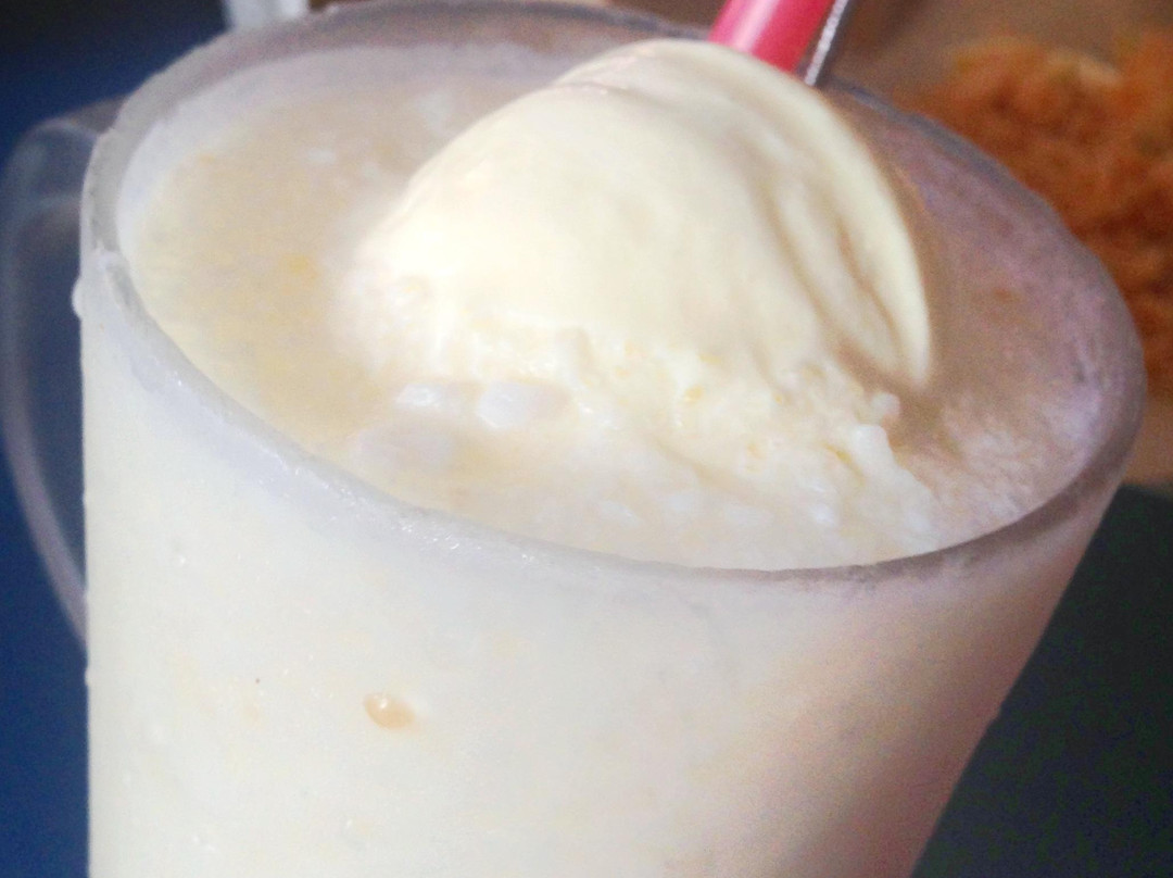 Klebang Kechil餐馆和美食-Klebang Coconut Shake