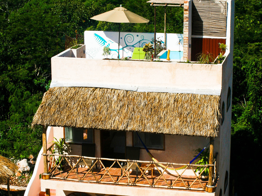 Ek Balam Village酒店住宿-Xaman-Ek