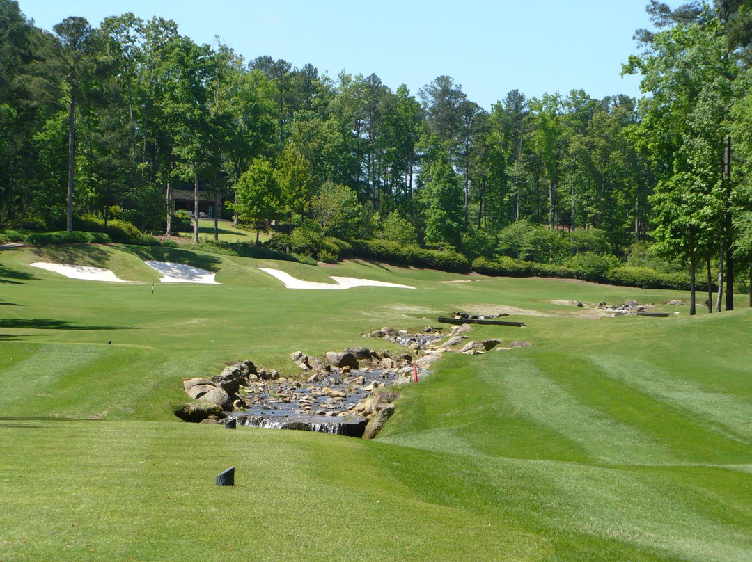 The Oconee Golf Course-格林斯伯勒必去景点