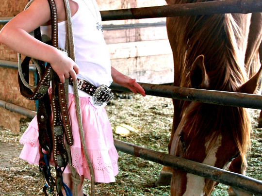 Erin Valley Riding Stables-坎卢普斯必去景点