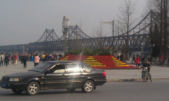 鸭绿江公园-丹东市必去景点