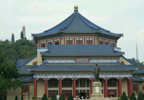 中山纪念堂-广州市必去景点