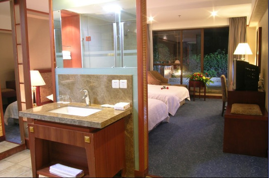 都江堰大好河山酒店主图