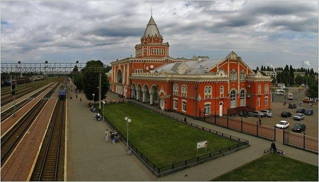 Chernihiv Railroad Station