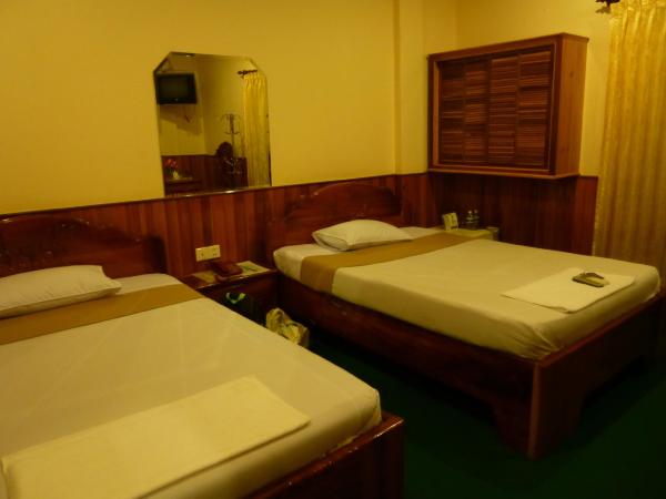 Leap Viraksa Hotel-客卧