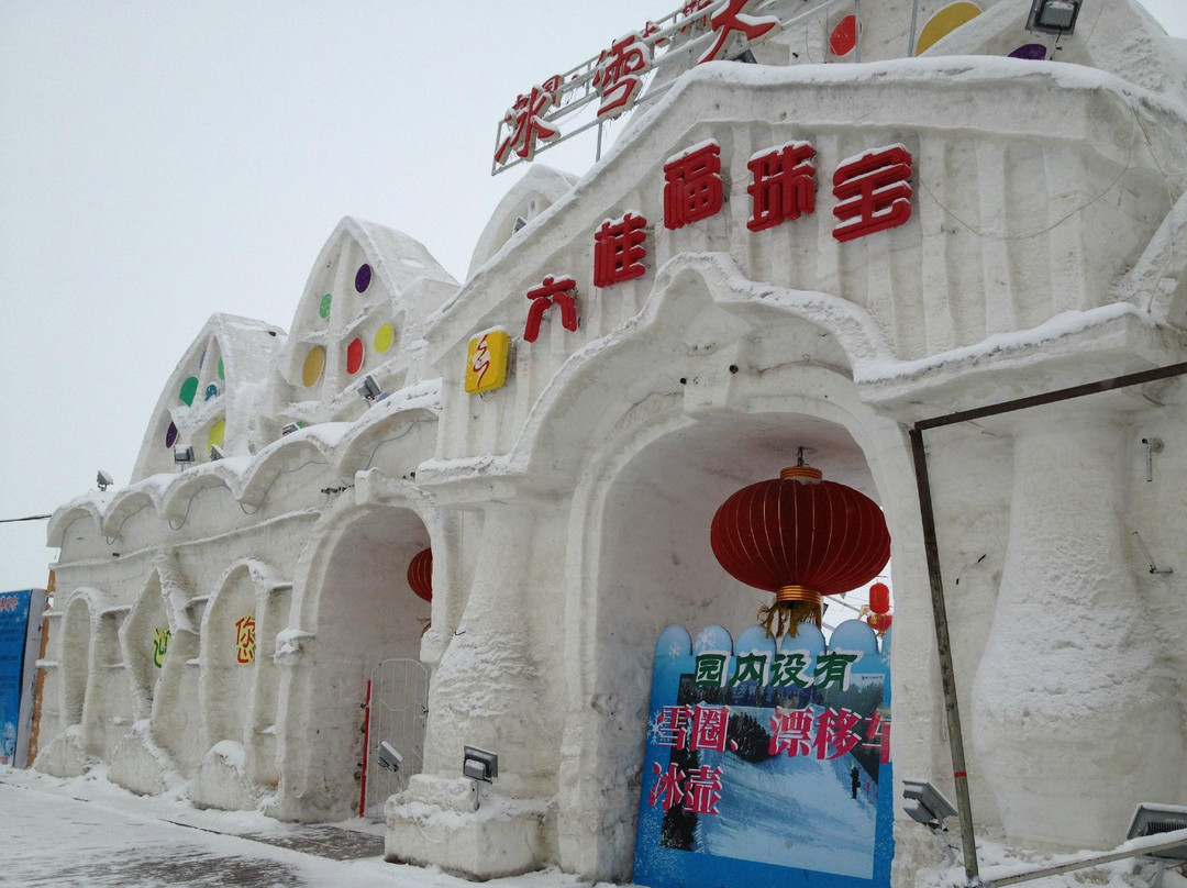 佳木斯江天大酒店主图
