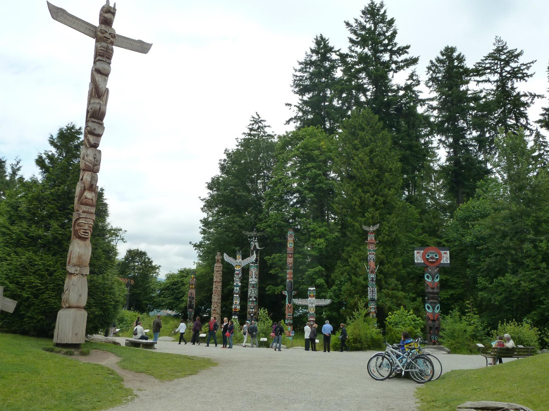Brockton Point Totem Pole-温哥华必去景点