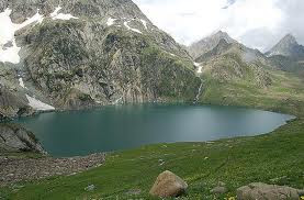 Gangabal Lake景点图片
