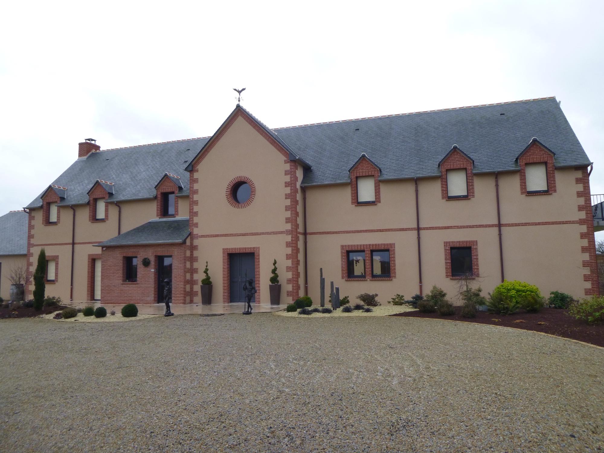Maison d'hotes du Blavon-客卧