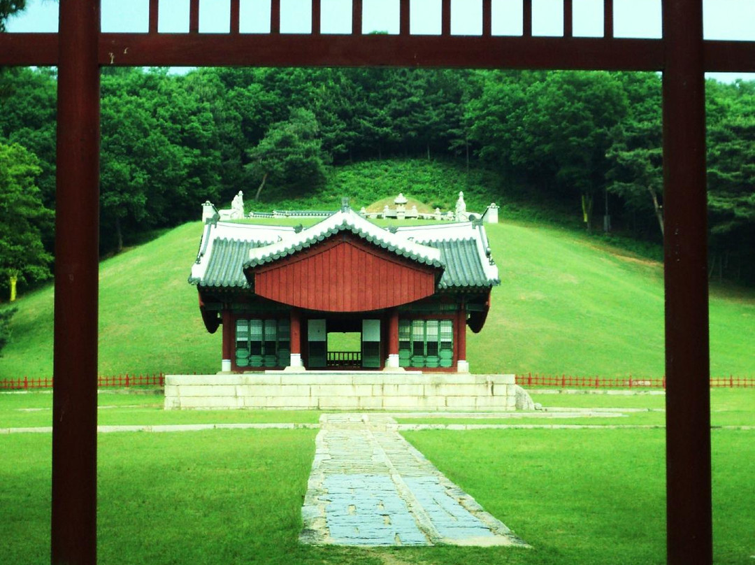 Seooreung Royal Tombs-高阳市必去景点
