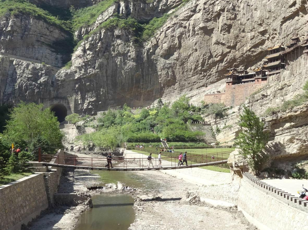 云冈石窟和悬空寺一日游-大同市必去景点