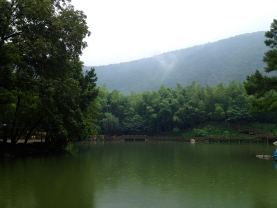 虞山国家森林公园-常熟市必去景点