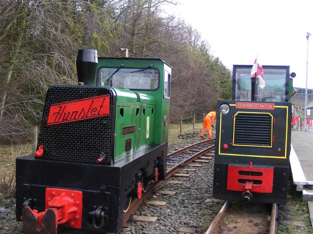 Woodhorn Narrow Gauge Railway-Ashington必去景点