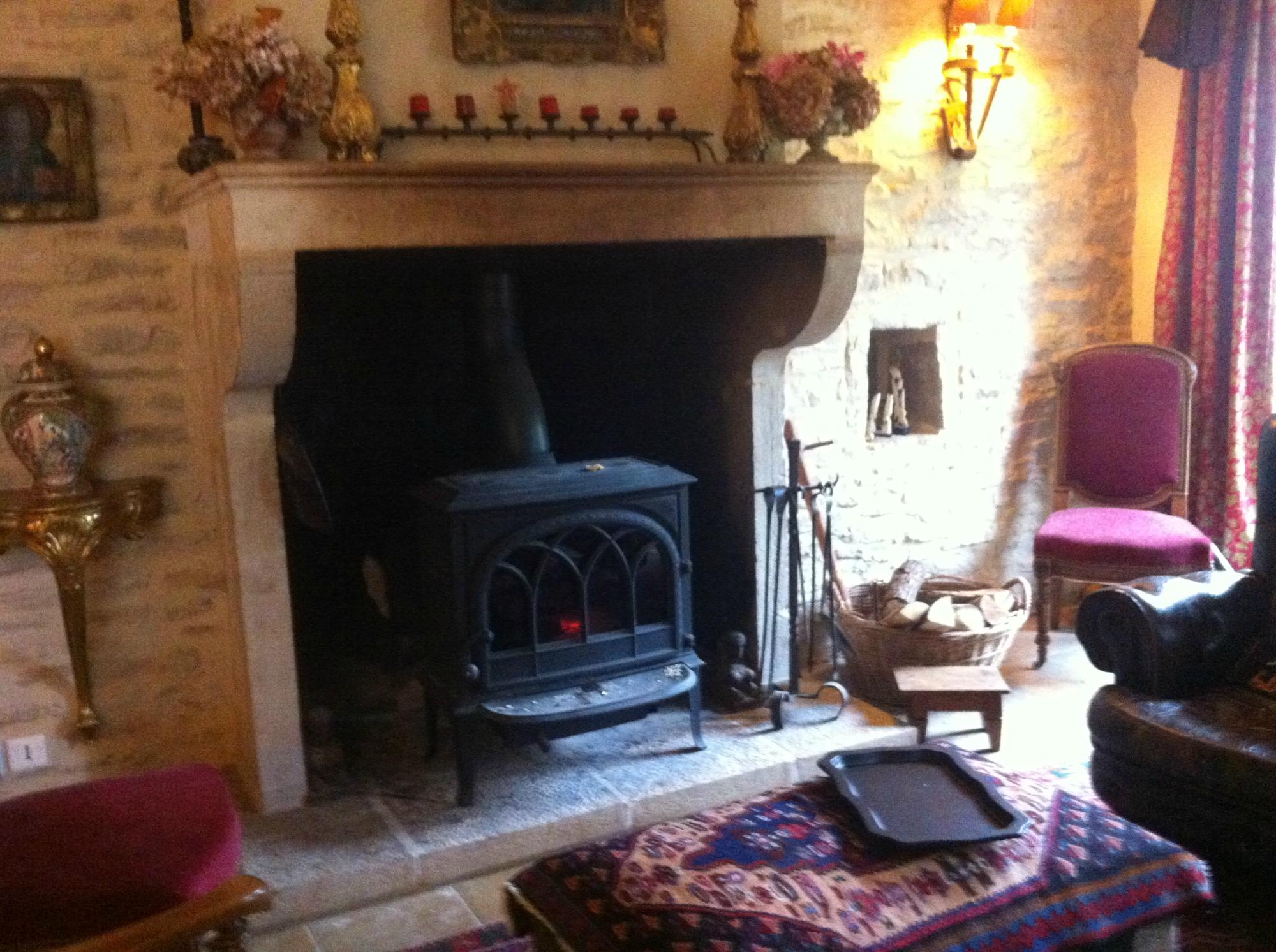 La Cuverie du Chateau-餐饮