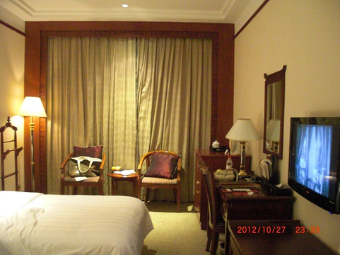 杭州西湖国宾馆·西湖第一名园主图