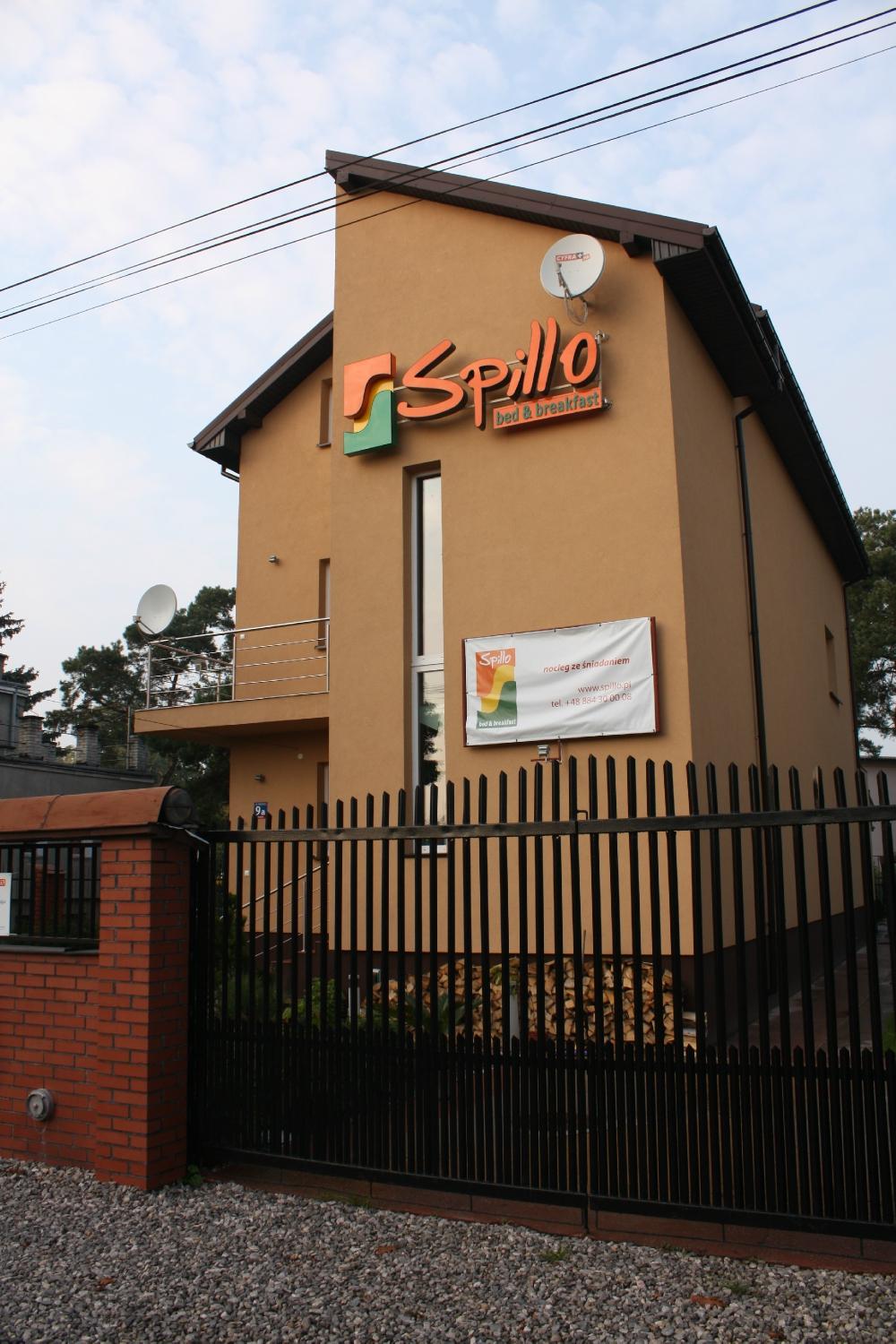 Spillo Bed and Breakfast-浴室