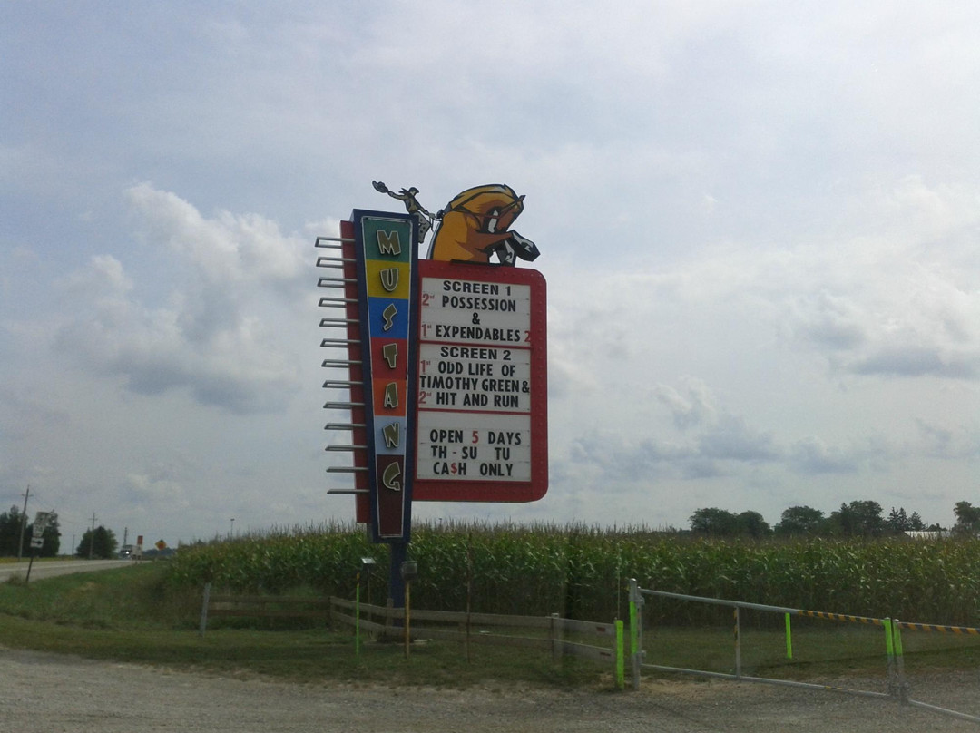 Mustang Drive-In-伦敦必去景点