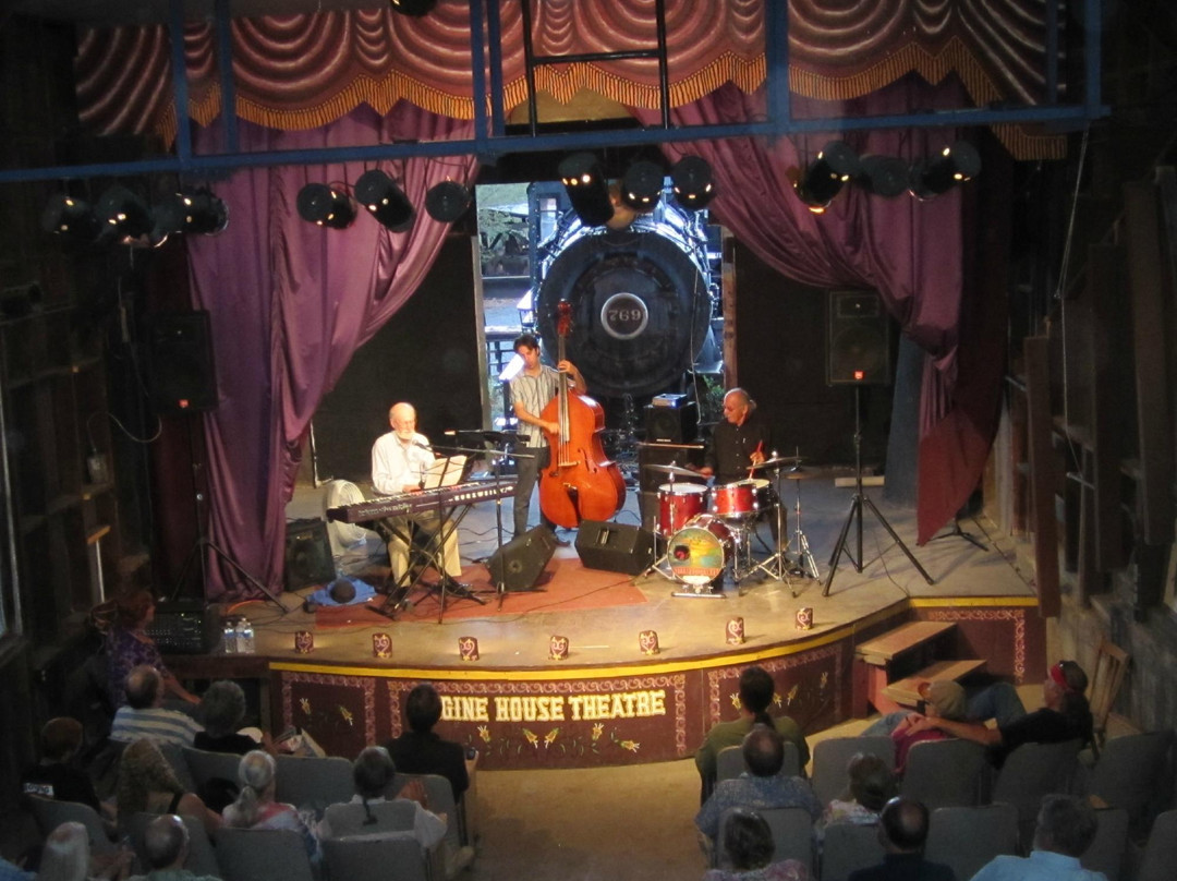 Engine House Theatre-Madrid必去景点