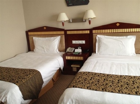 海悦建国饭店-客卧